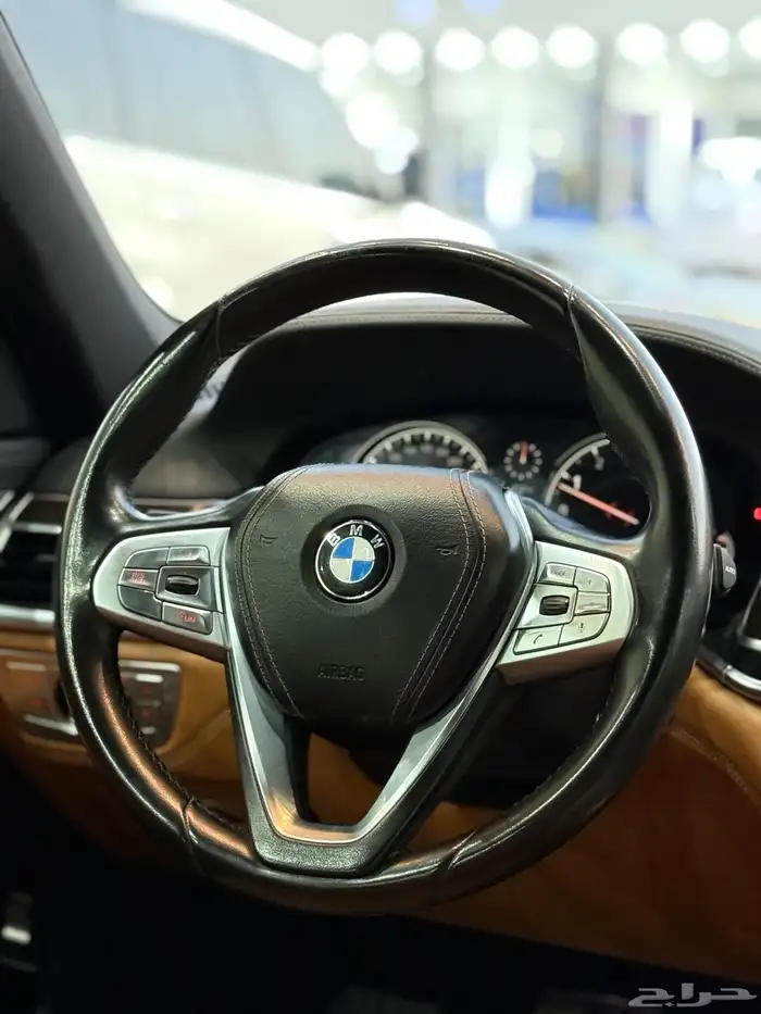 بي ام دبليو - 2016 - 730 - فل كامل 18