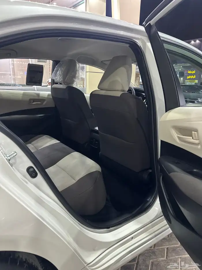 تيوتا كرولا الموديل2022 مكينة1500 سعودي مخزن 8