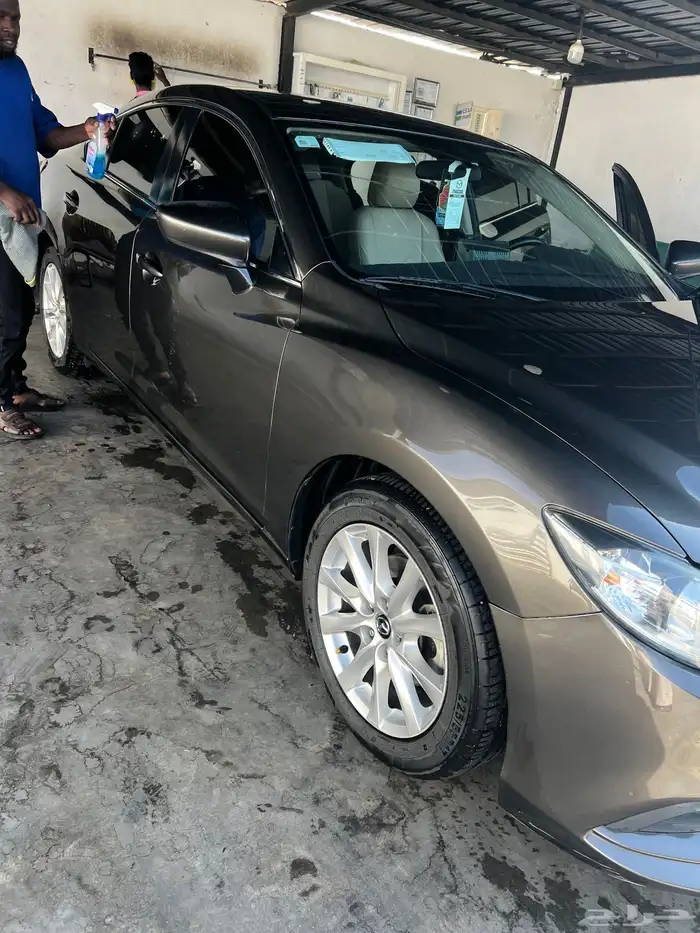 مازدا 2016 نظيفه ومشيك عليها بالكامل ممشى 285 لاواصل 050829 2