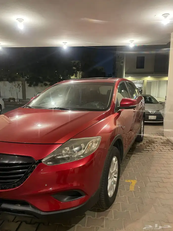 مازدا cx9 2013 بدي بلد نطيف مالك اول 0