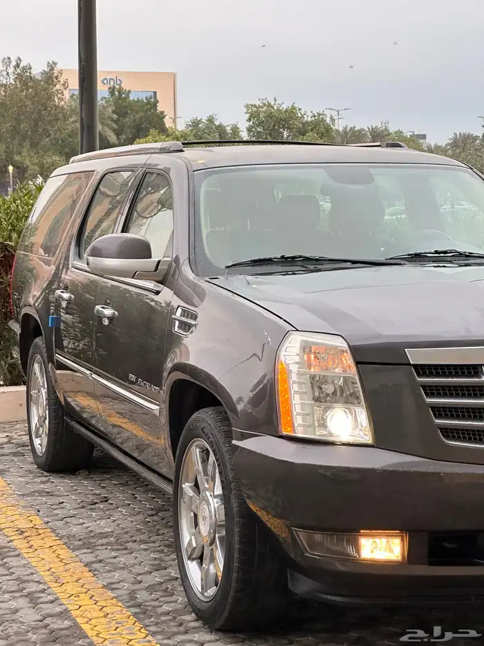 كاديلاك اسكاليد 2011 فل كامل الجميح 10