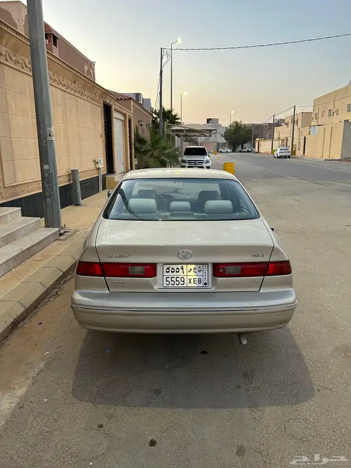 كامري موديل 2000GL 0