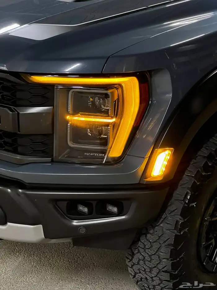 فورد رابتر شبه جديد للبيع 10