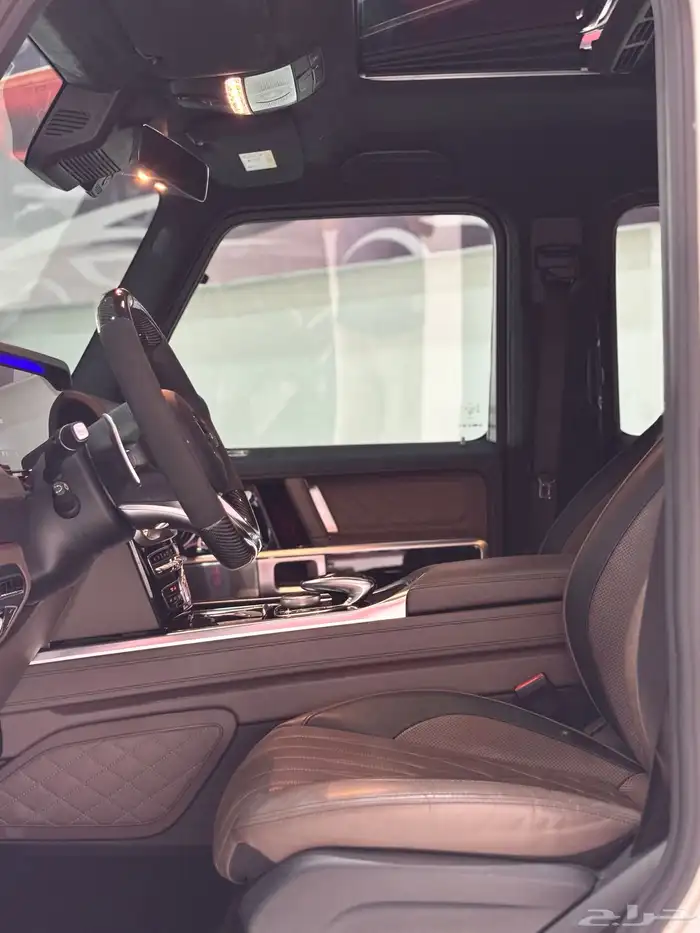 مرسيدس G63 موديل 2021 AMG خليجي 7