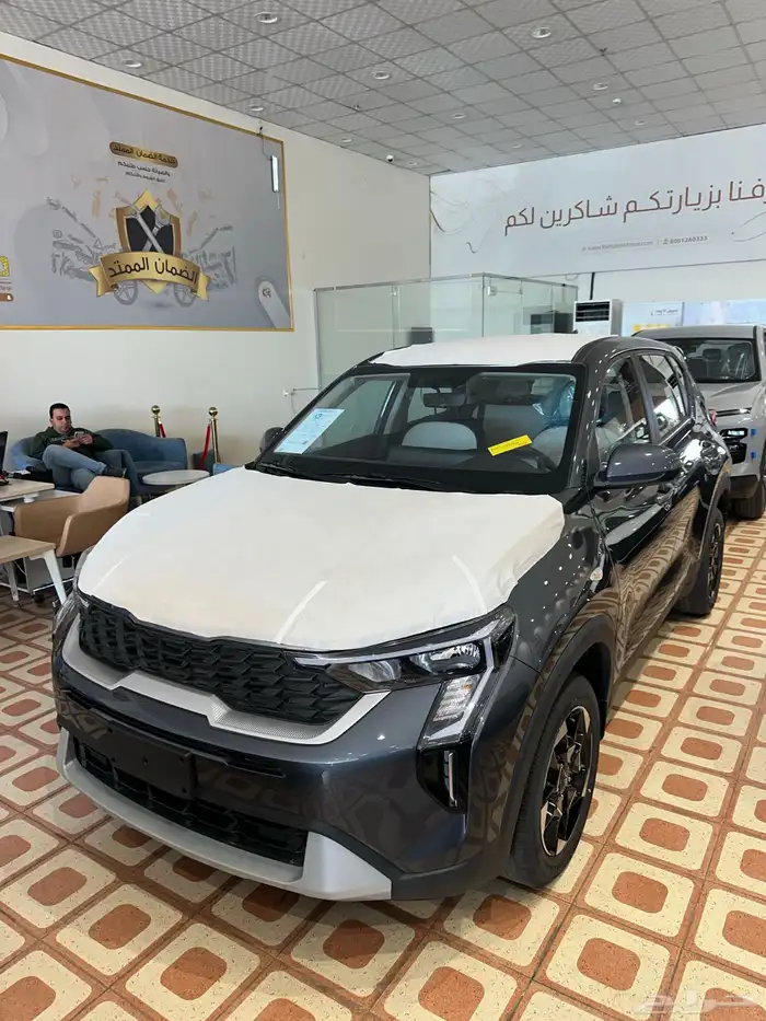 كيا سونيت استندر 2026 1