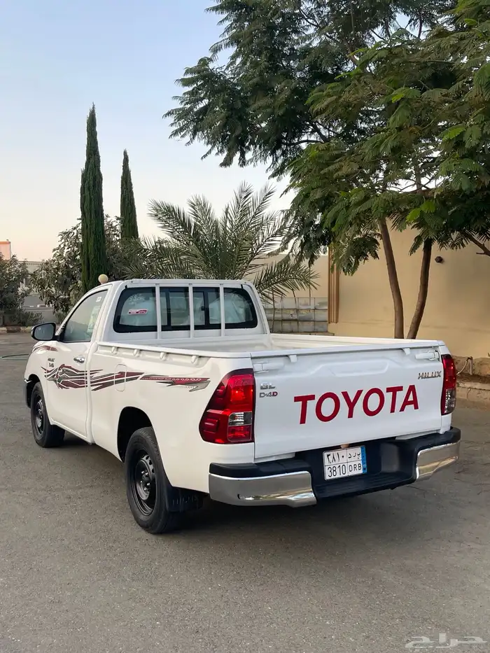 هايلوكس 2024 ديزل غماره 3