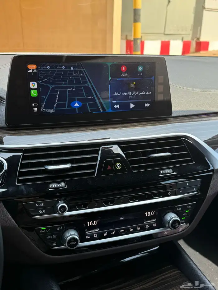 بي ام دبيلو الفئة الخامسه i530 2017 كومفورت 11