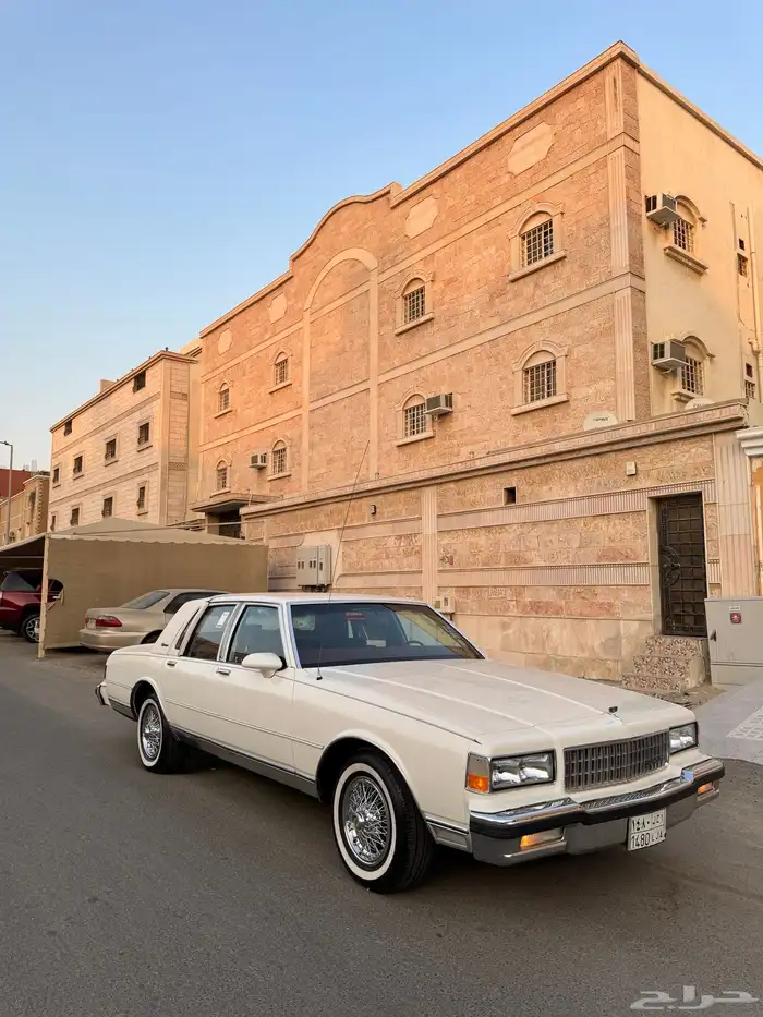 كابرس LS ربع تنده للبيع موديل 1989 4