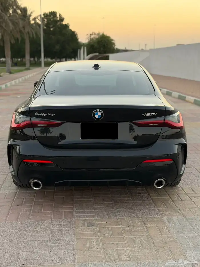 BMW 2026 420i كوبيه M kit 9