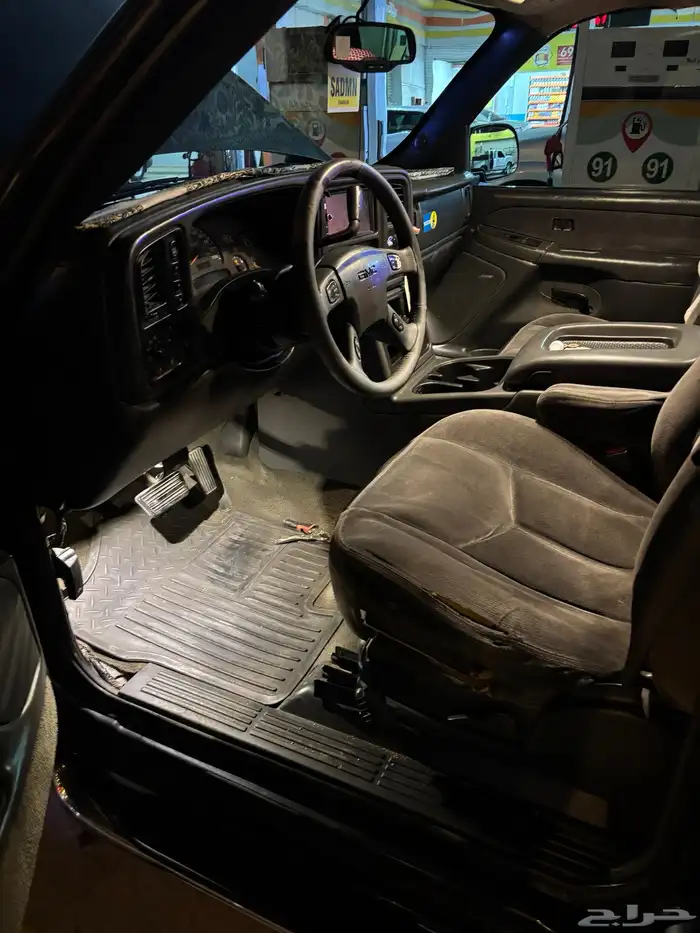 جمس سييرا 2003 مكينة ستة لتر 16