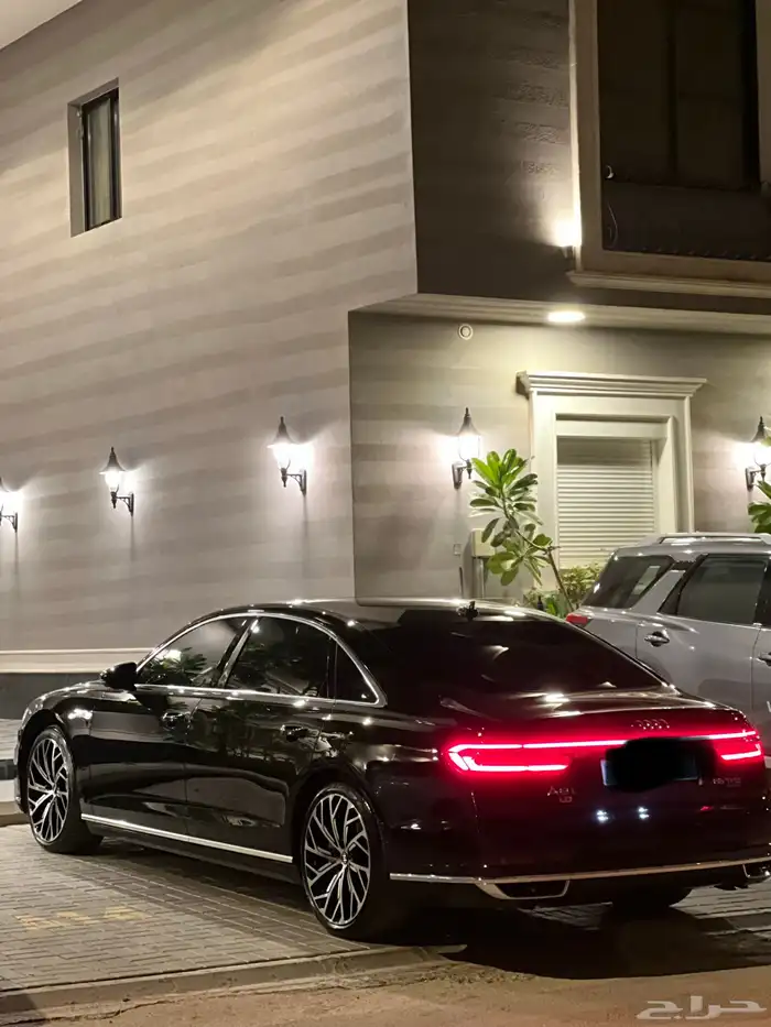 اودي A8L عداد قليل 2020 1