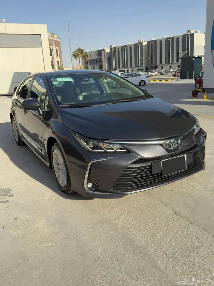 كورولا 2021 للبيع XLI نص فل 2