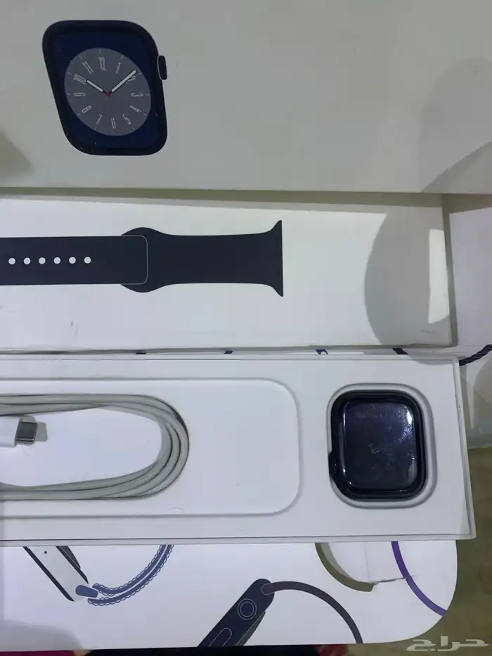 ساعه ابل إصدار 8 مقاس41 0