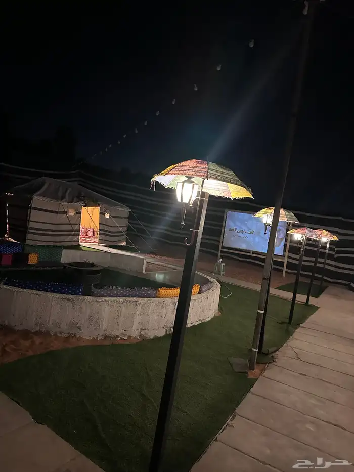 مخيم امبريلا بالمزاحمية 7