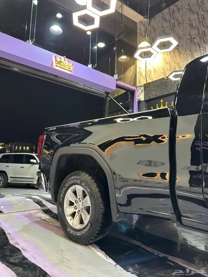 سييرا 2023 اسود قير علاق SLE وارد الجميح 7