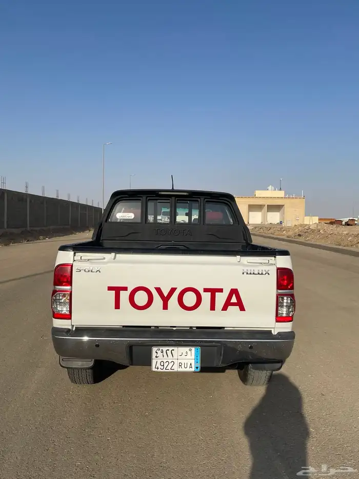 هايلكس 2014 تماتيك 2 9