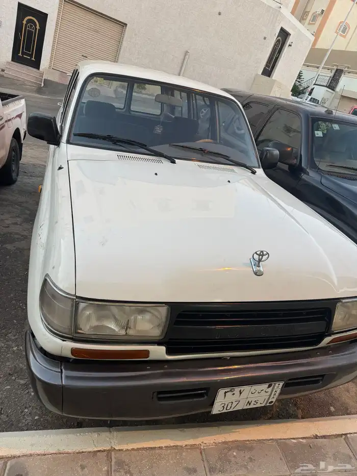 تويوتا لاندكروزر جي موديل 1991 8