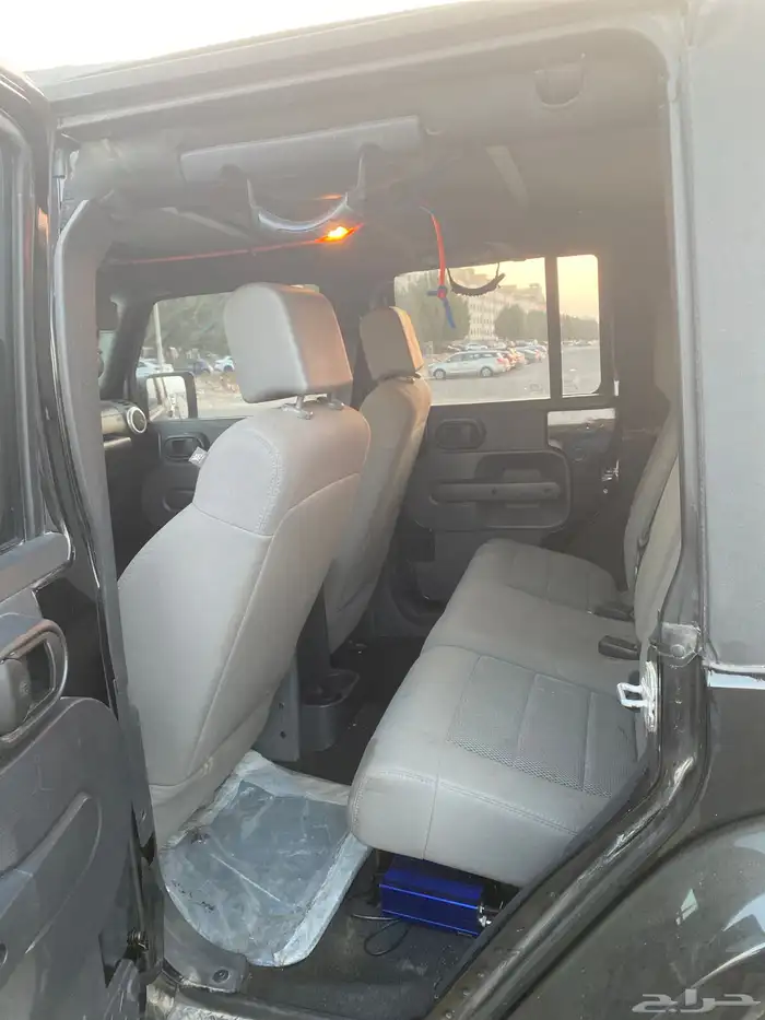 جيب رانجلر 2008 معدل SRT8 9