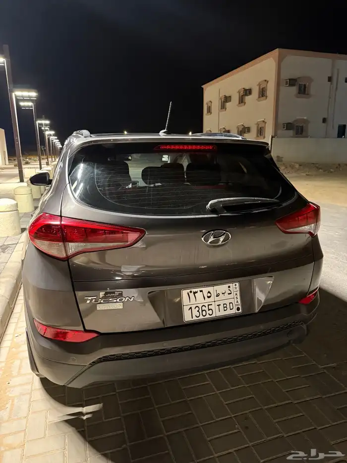 توسان 2017 ممشى 85000 كم ممشى حقيقي 2