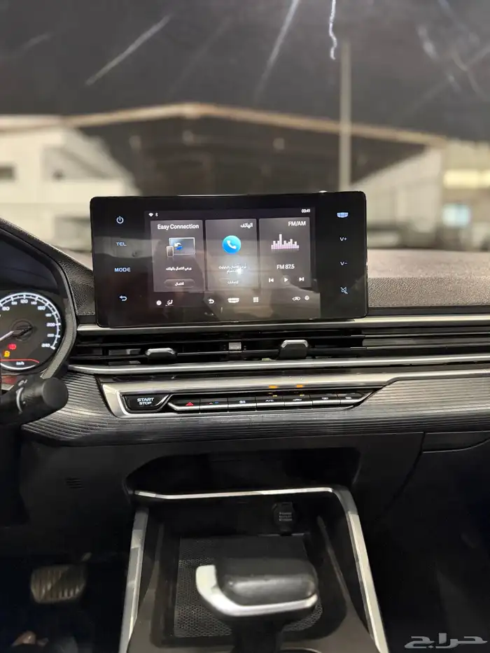 للبيع جيلي امحراند 7 موديل 2023 بحالة ممتازة 22