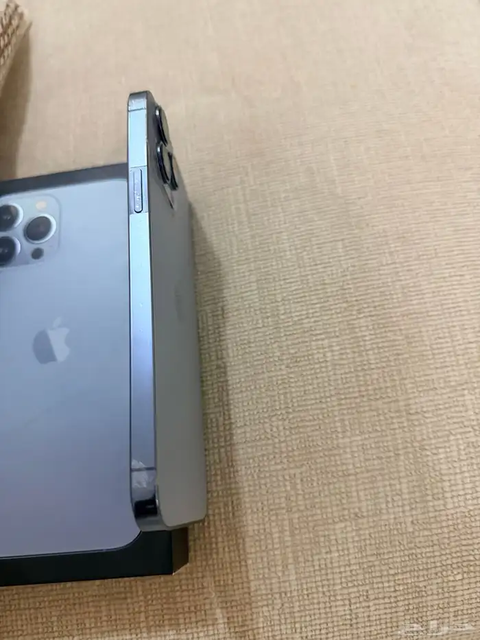 ايفون 13 برو ماكس 128 جيجا اللون ازرق 4