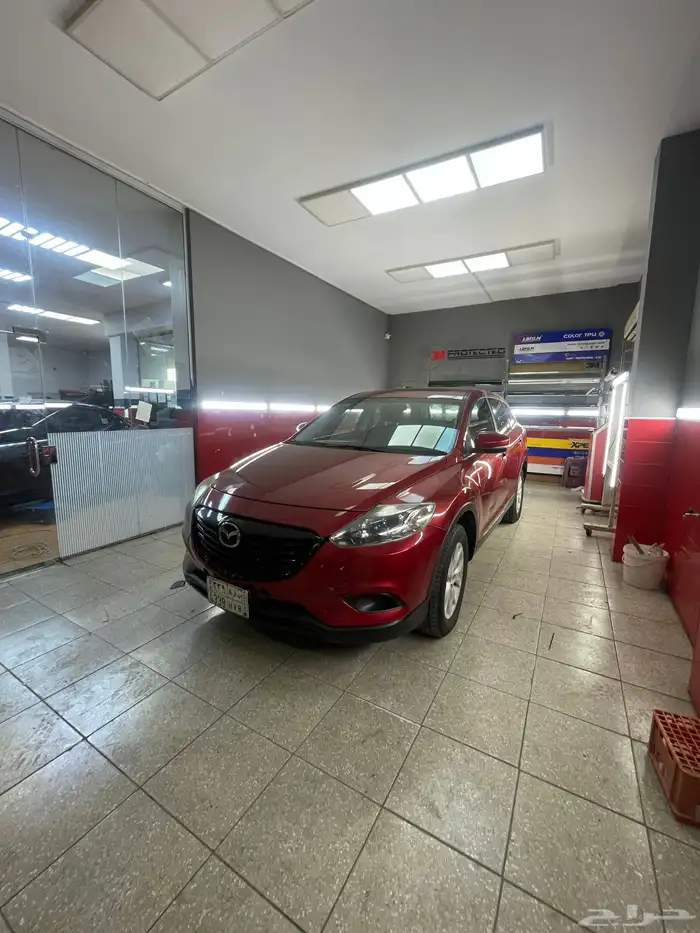 مازدا cx9 2013 بدي بلد نطيف مالك اول 9