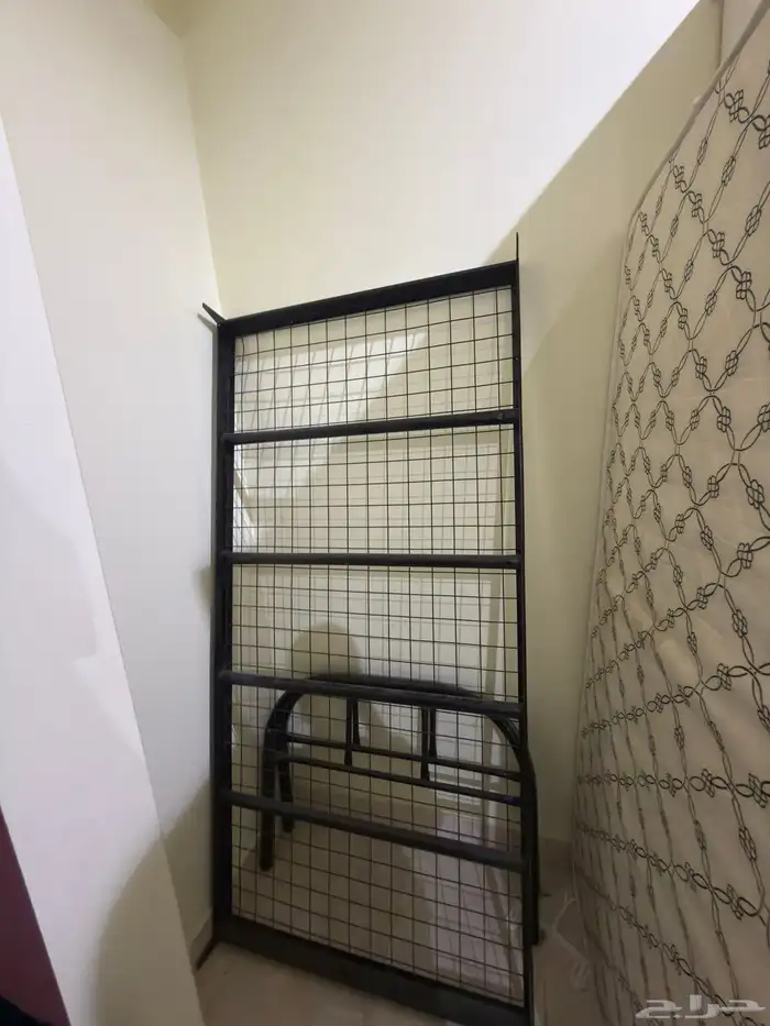 سرير حديد نفر جديد بالمرتبة 1