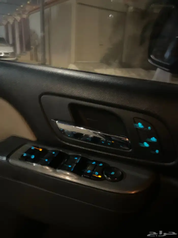 شفروليه تاهو أمريكي 2010 دبل 21