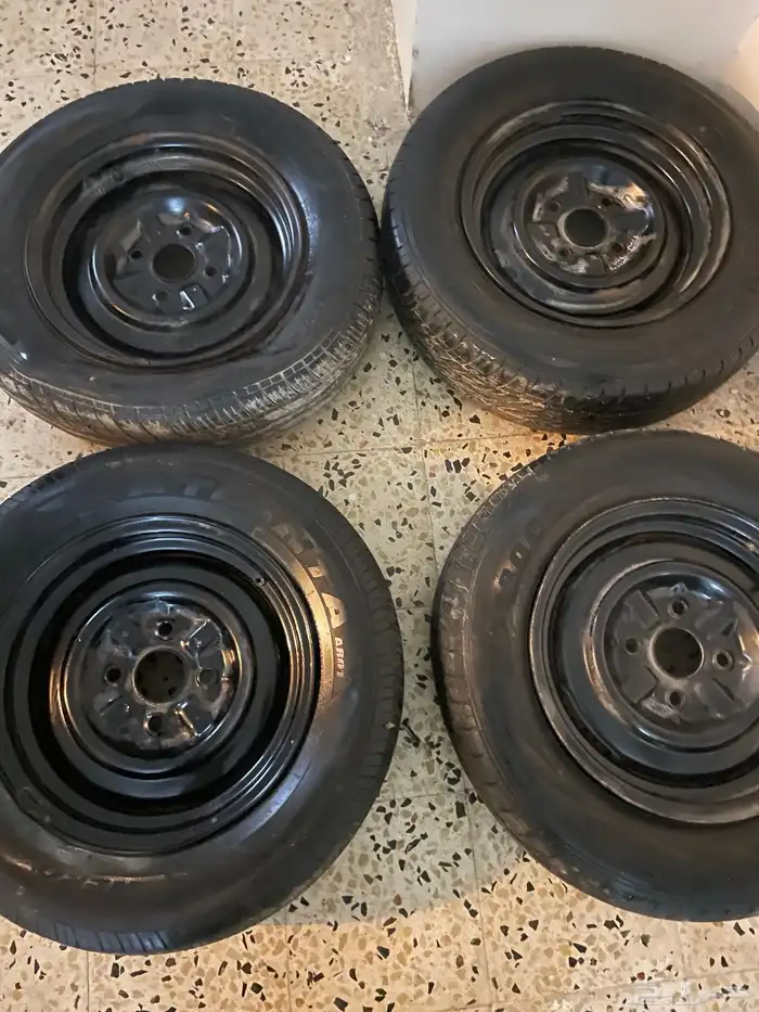 جنوط كرسيدا اصلي طقم اربع مسامير من84الى 88 5