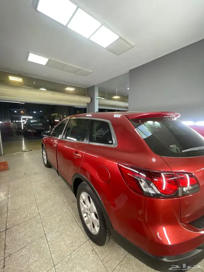 مازدا cx9 2013 بدي بلد نطيف مالك اول 3