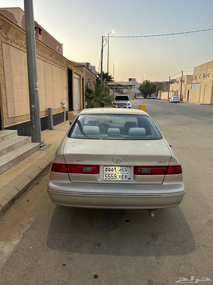 كامري موديل 2000GL 3