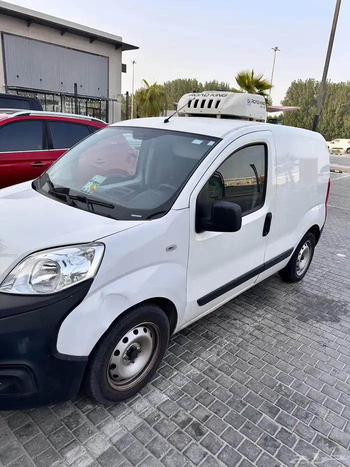 فيات   فان بضاعة ثلاجة 4