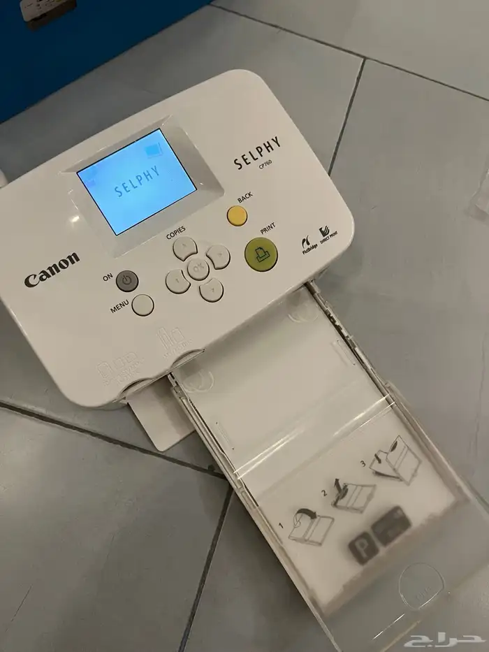طابعة Canon CP760 3