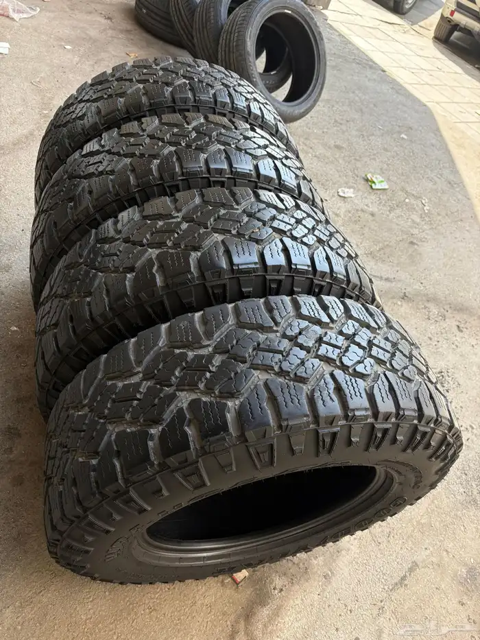 كفرات جمس سيرا جودير مقاس 18 1