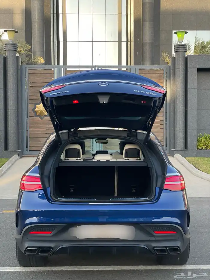 مرسيدس - GLE63 - 2019 - AMG - سعودي 6