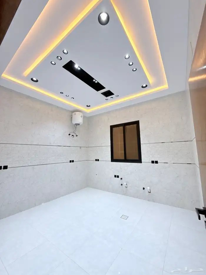 للبيع شقق ارضيه وعلويه بحي الموسي وسط الخدمات وحديقه 23