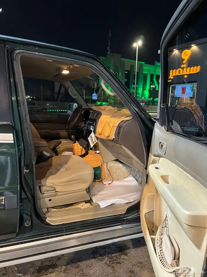 باترول نيسان موديل 1999 محول ديزل بدون تيربو 3