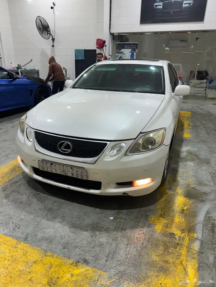 لكزس gs300 7
