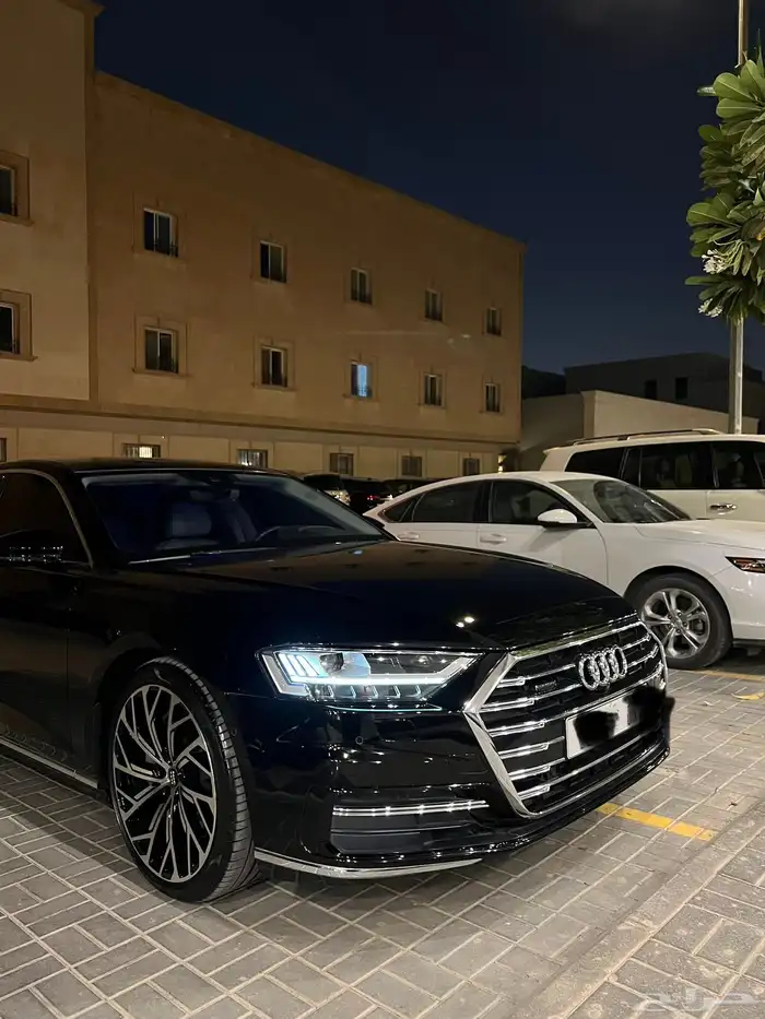 اودي A8L عداد قليل 2020 19