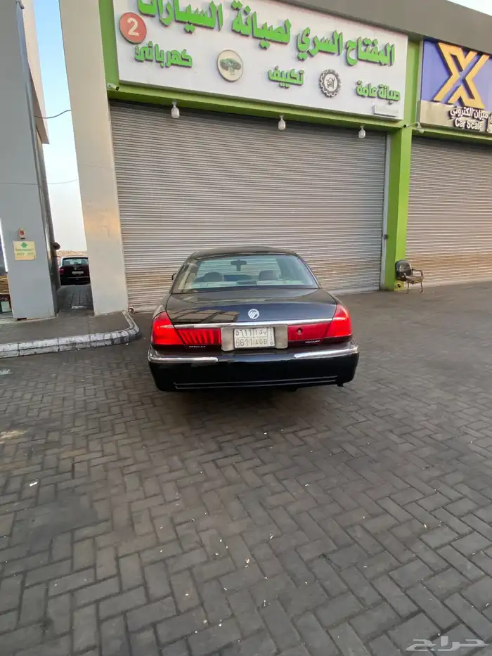 فورد ماركيز 2002 3