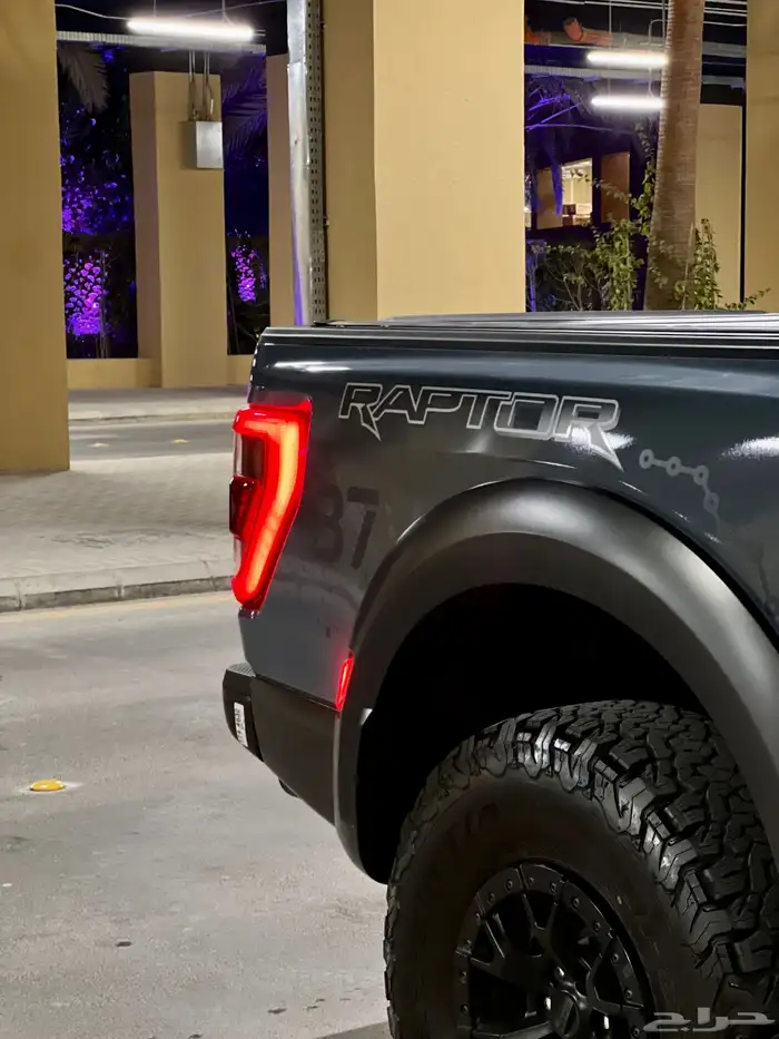 فورد رابتر شبه جديد للبيع 11