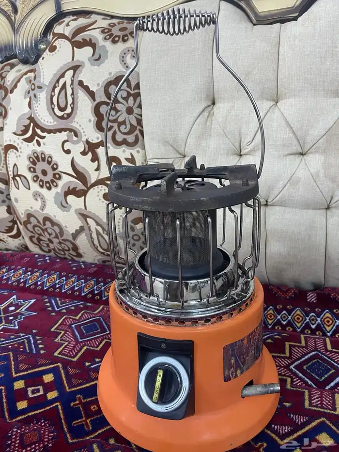 دفاية غاز وكرينا يوجد مقطع فيديو بالاعلان 1