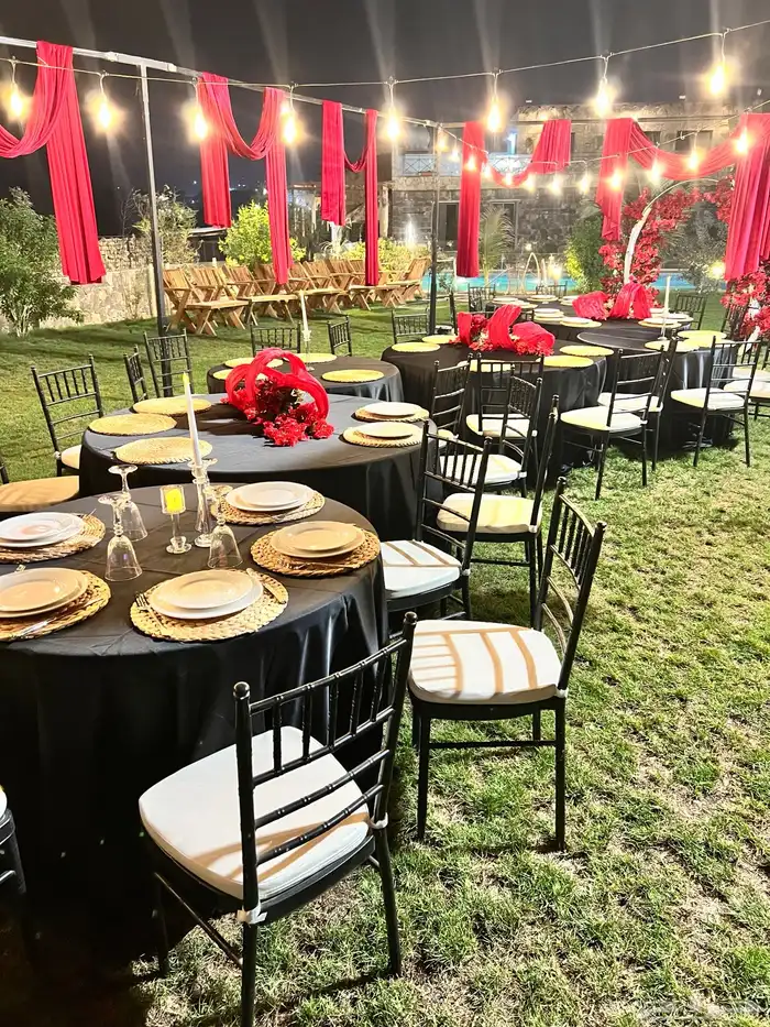 تاجير كراسي طاولات 12