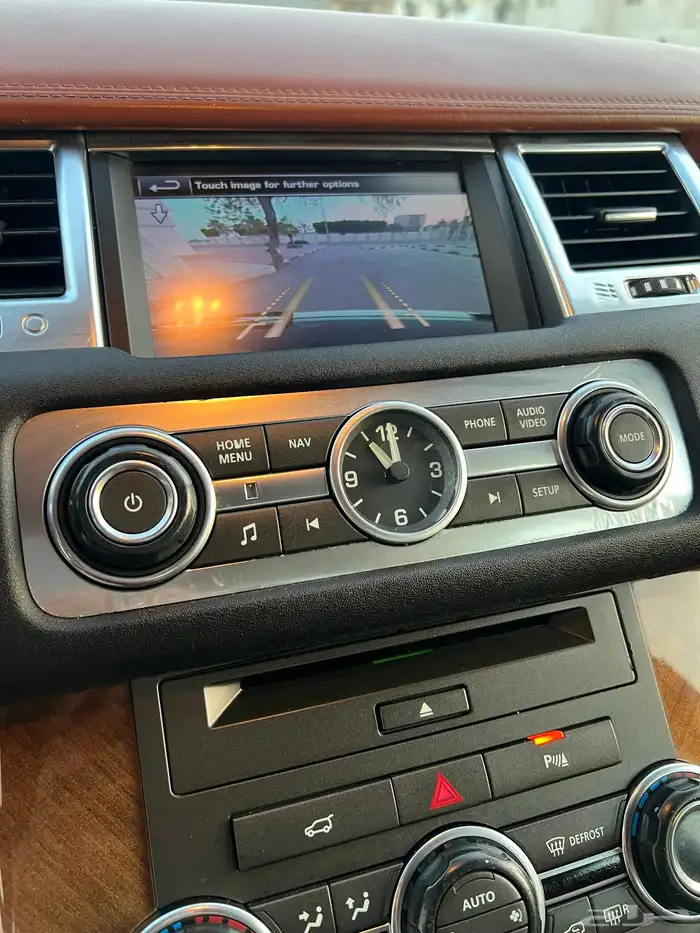 رنج روفر ( سبورت ) الموديل 2012 نظيف 12