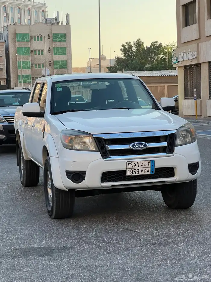 فورد رينجر موديل 2011 دبل 19