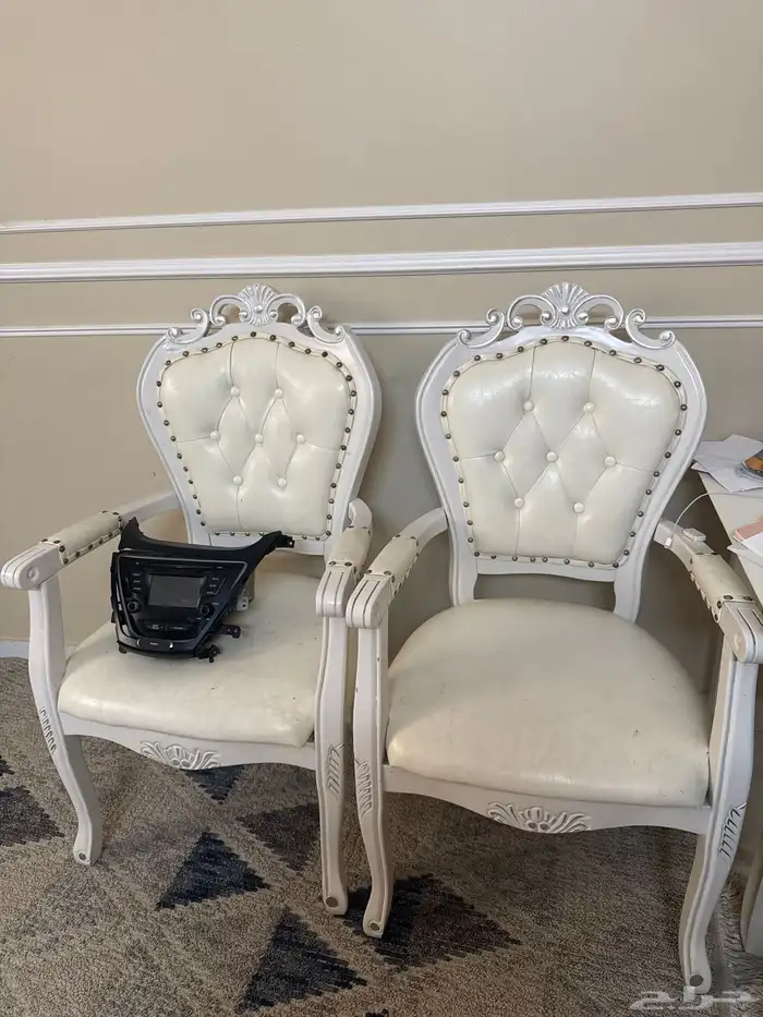 سرير نفرين غاز سطحي4 عيون 2 كراسي مفرده ومسجل سياره هونداي 6