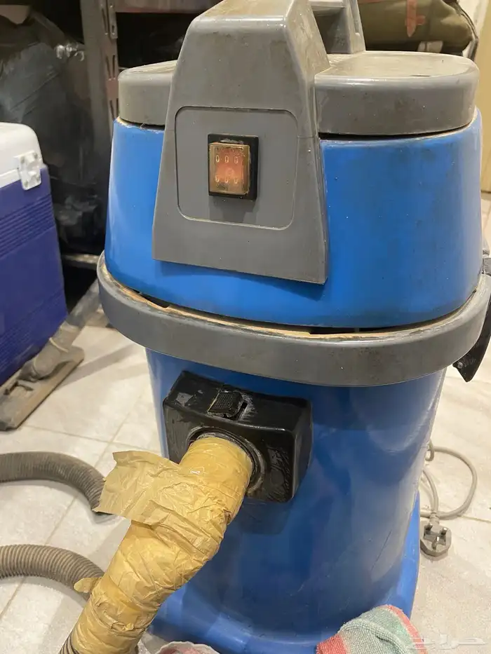 سكوتر ومكنسه كهربائه 7