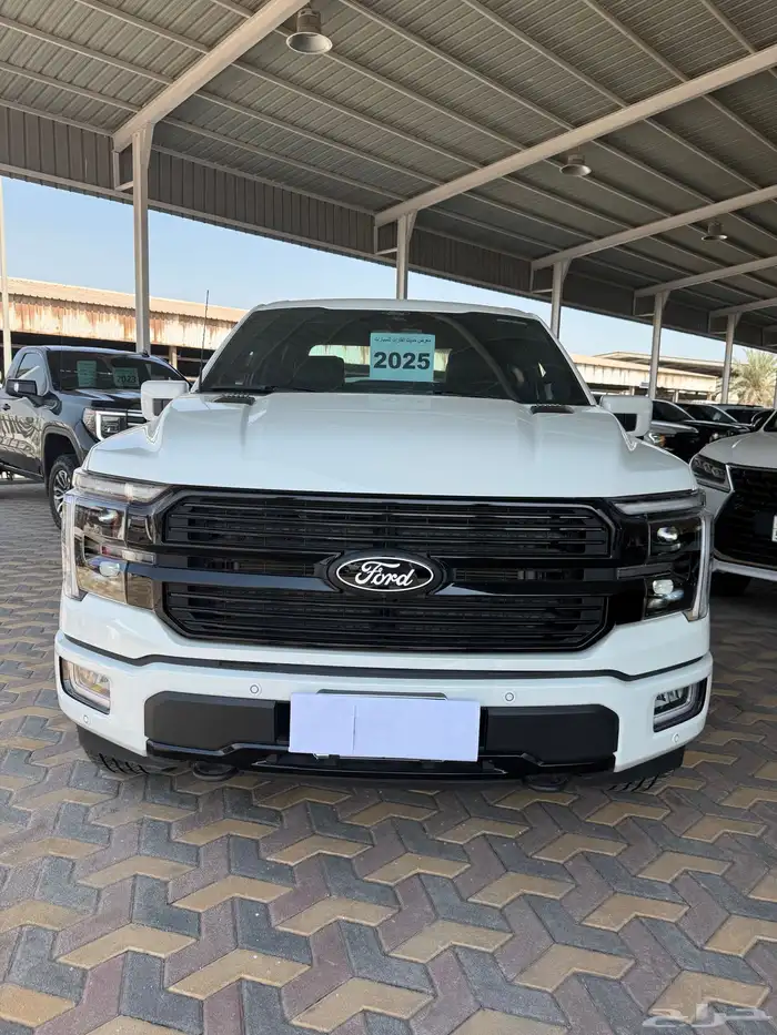 فورد غمارتين F150 بلاتينيوم فل اوبشن موديل 2025 2