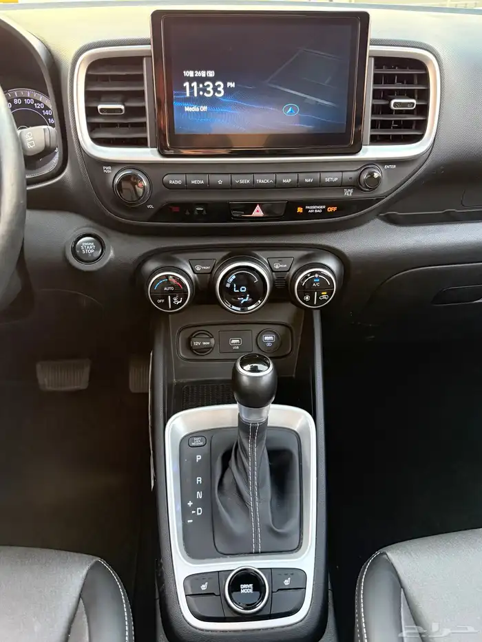 هيونداي فينيو 2021 فتحت فل كامل بحالة الوكاله للبيع 12