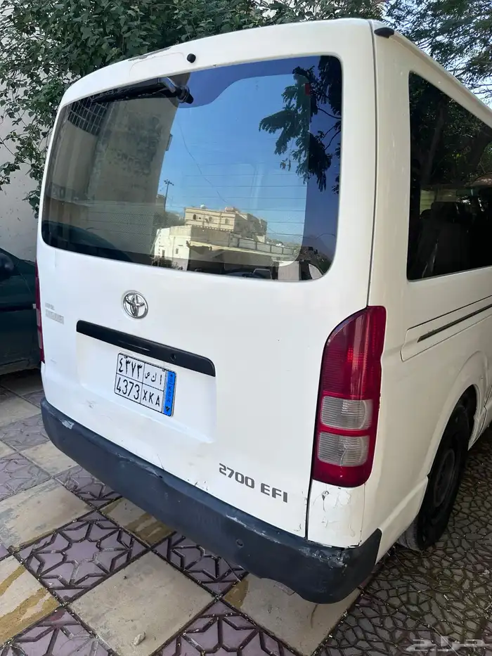 للبيع تويوتا باص هاي ايس 2011ممش 417557 6